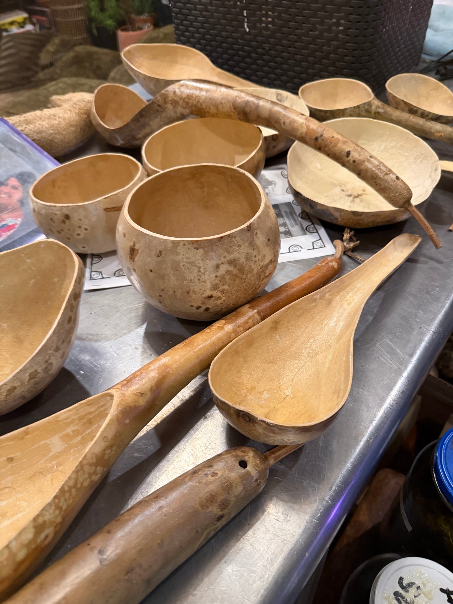 Seed-to-Bowl Gourds, Ladles, and Birdhouses (farm grown & crafted from beginning to end)