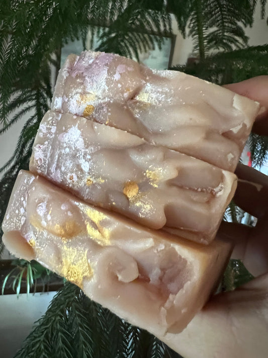 Nag Champa Goat Milk Soap (4oz bar)