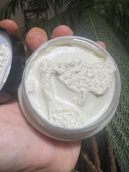 Creamy Tallow Shave Soap (4oz jar)