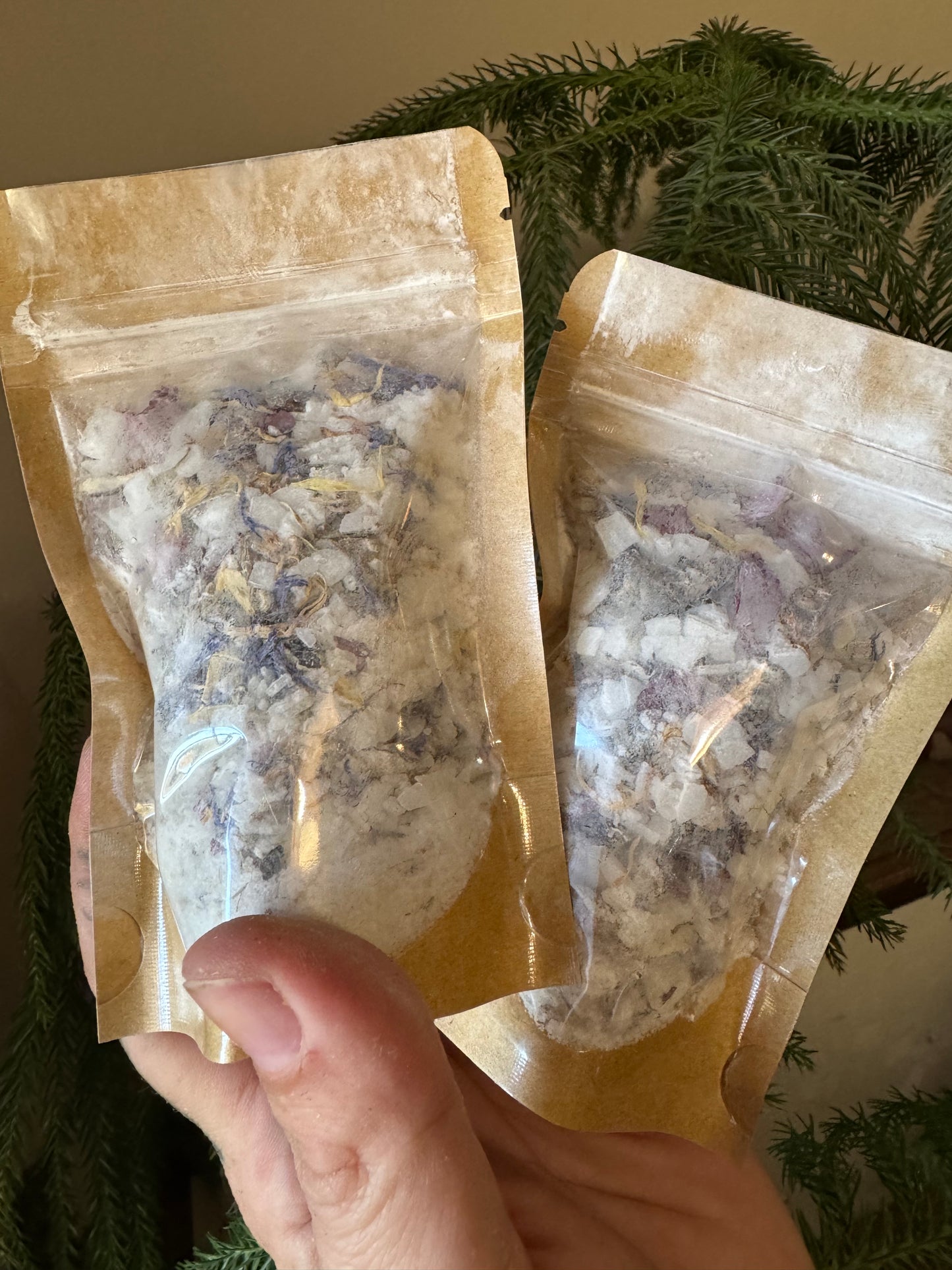 Herbal Sitz Bath Soak (12oz organic muslin bag great for using in the bath tub itself)