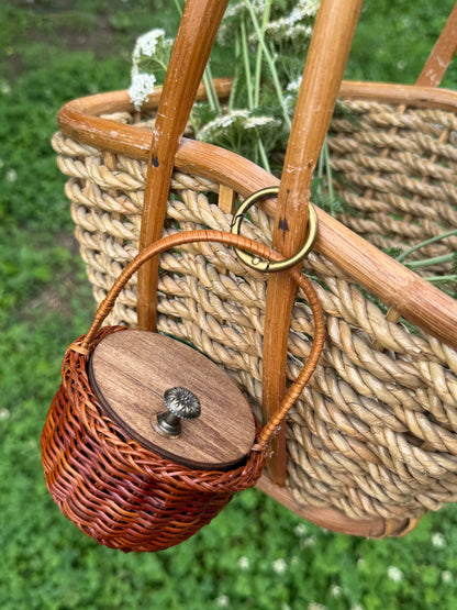 Mini Foraging Basket Clip