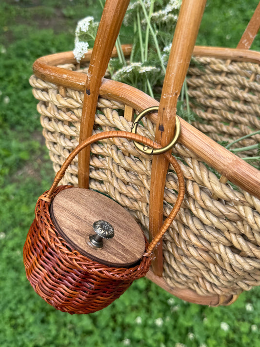 Mini Foraging Basket Clip