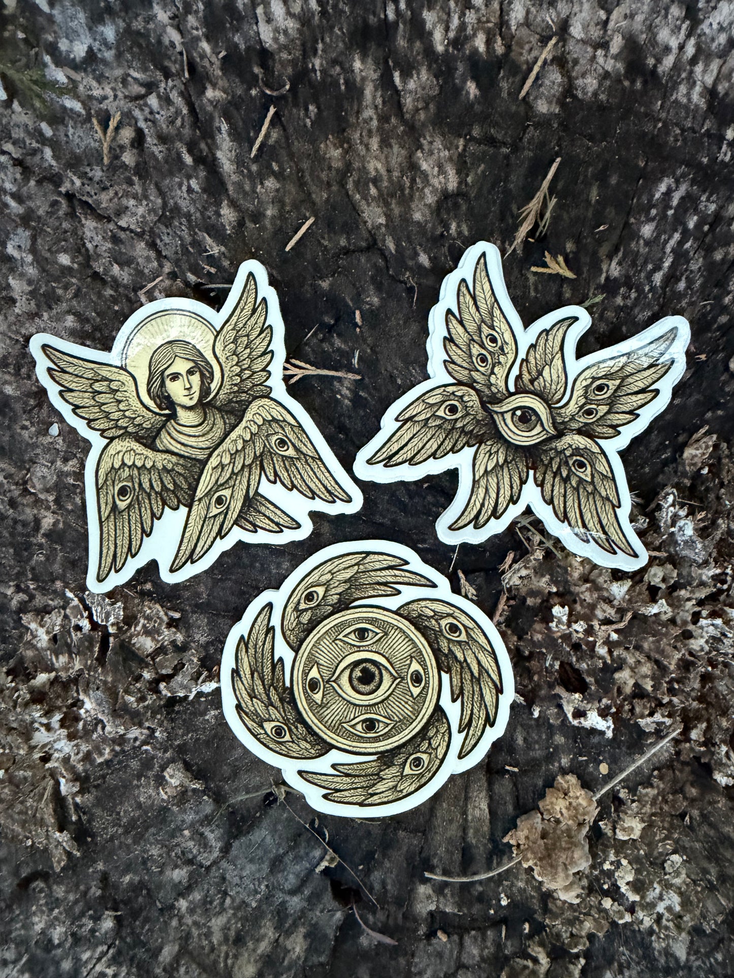 Seraphim Sticker Collection (2.5”)