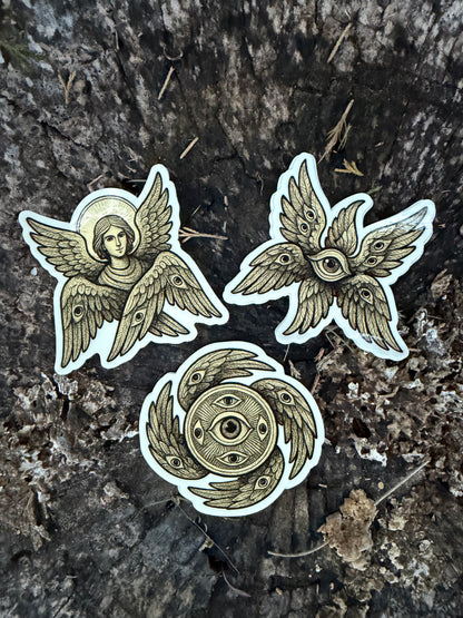 Seraphim Sticker Collection (2.5”)