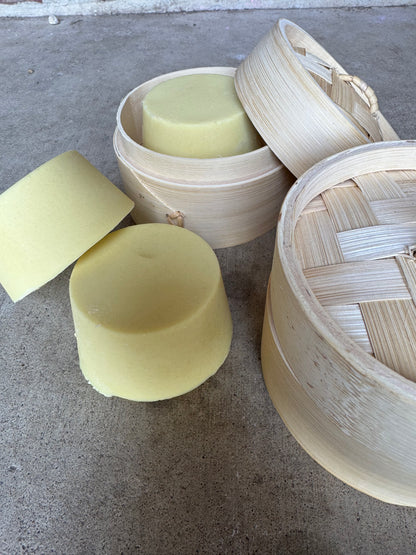 Bamboo Shampoo Soap Holder (bamboo holder ONLY)