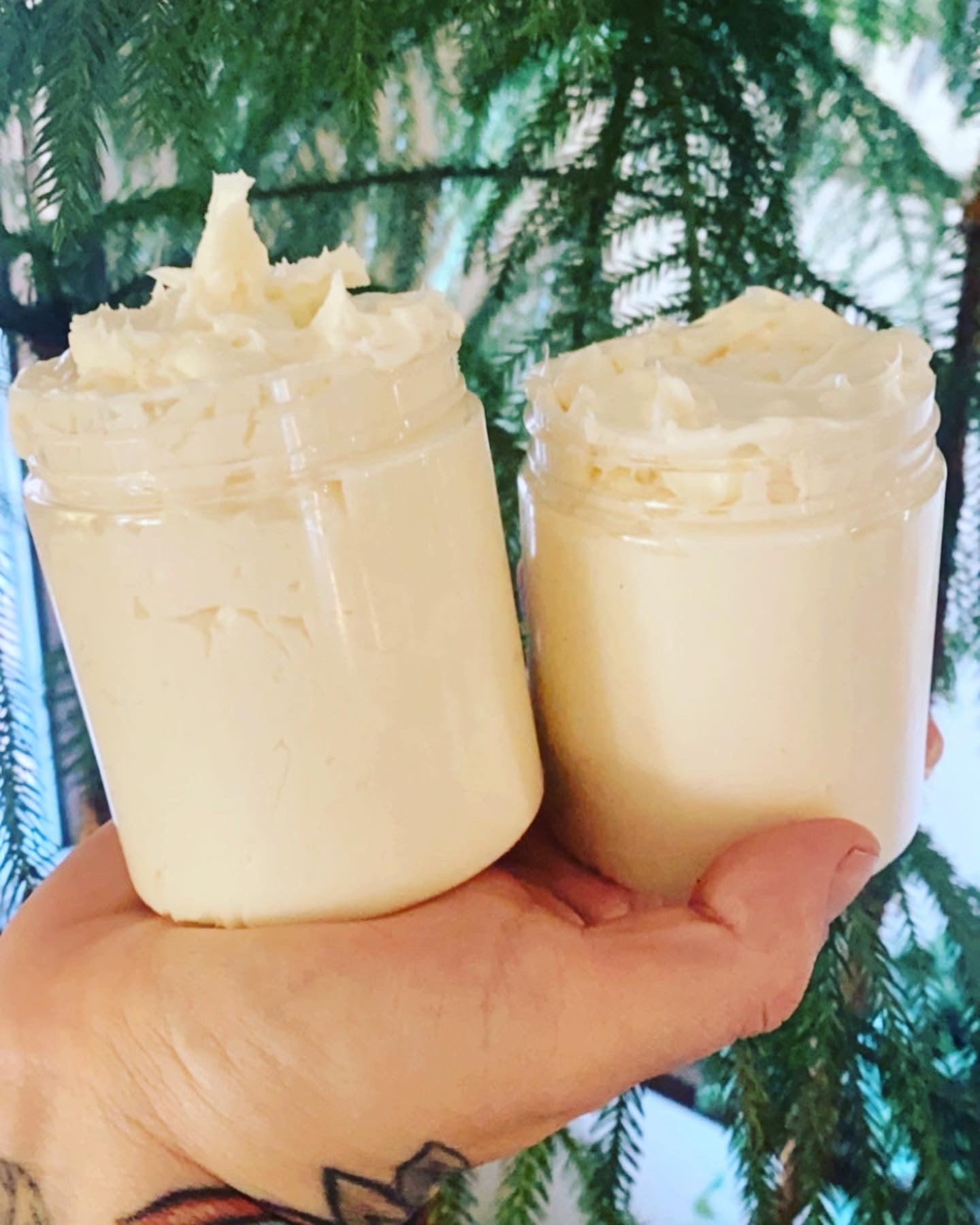 Creamy Colada Whipped Tallow (2oz/4oz/8oz)