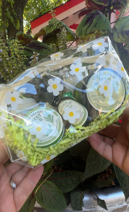 Cozy Breather Bundle (8 total pieces including bag)