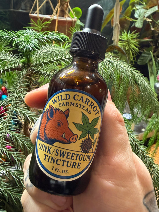 Oink (Sweetgum) Tincture (1oz dropper)