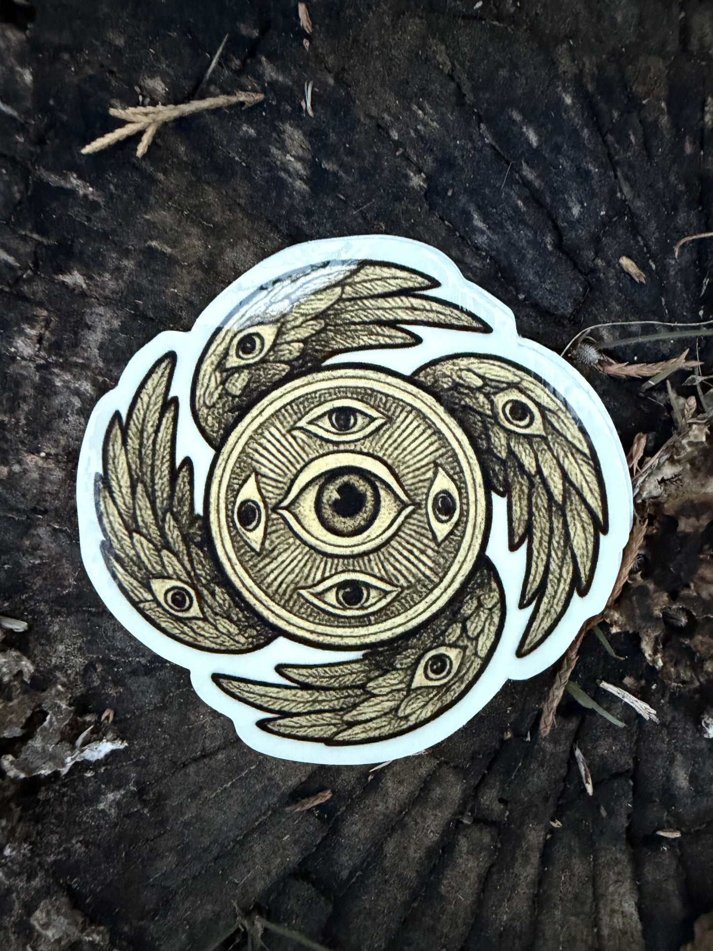 Seraphim Sticker Collection (2.5”)