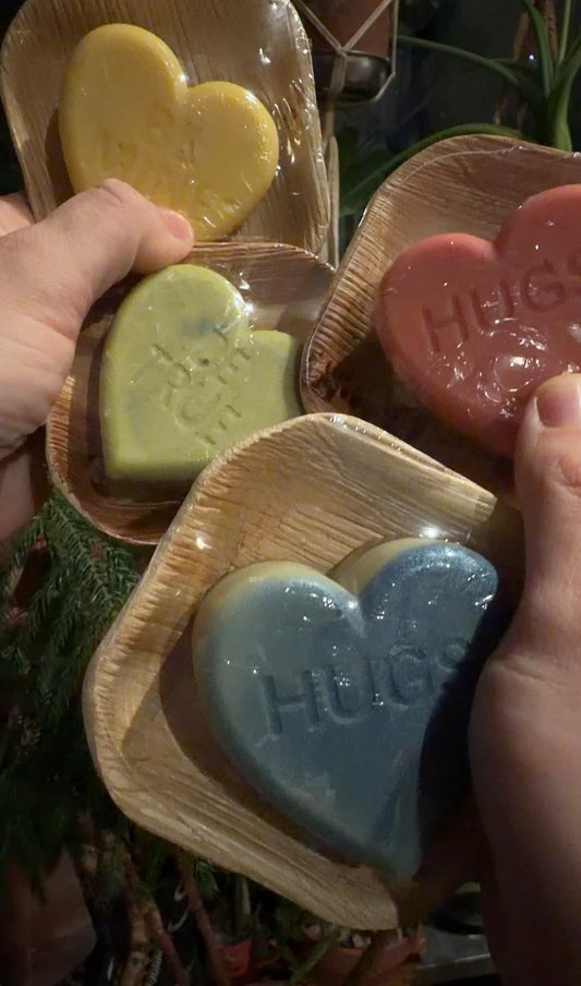 Limited Edition Valentine’s Day Conversation Heart Lotion Bars | 3 oz