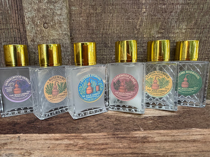 Farm Distilled Hydrosols & Farm Chic Room Sprays (50ml glass spray bottle)