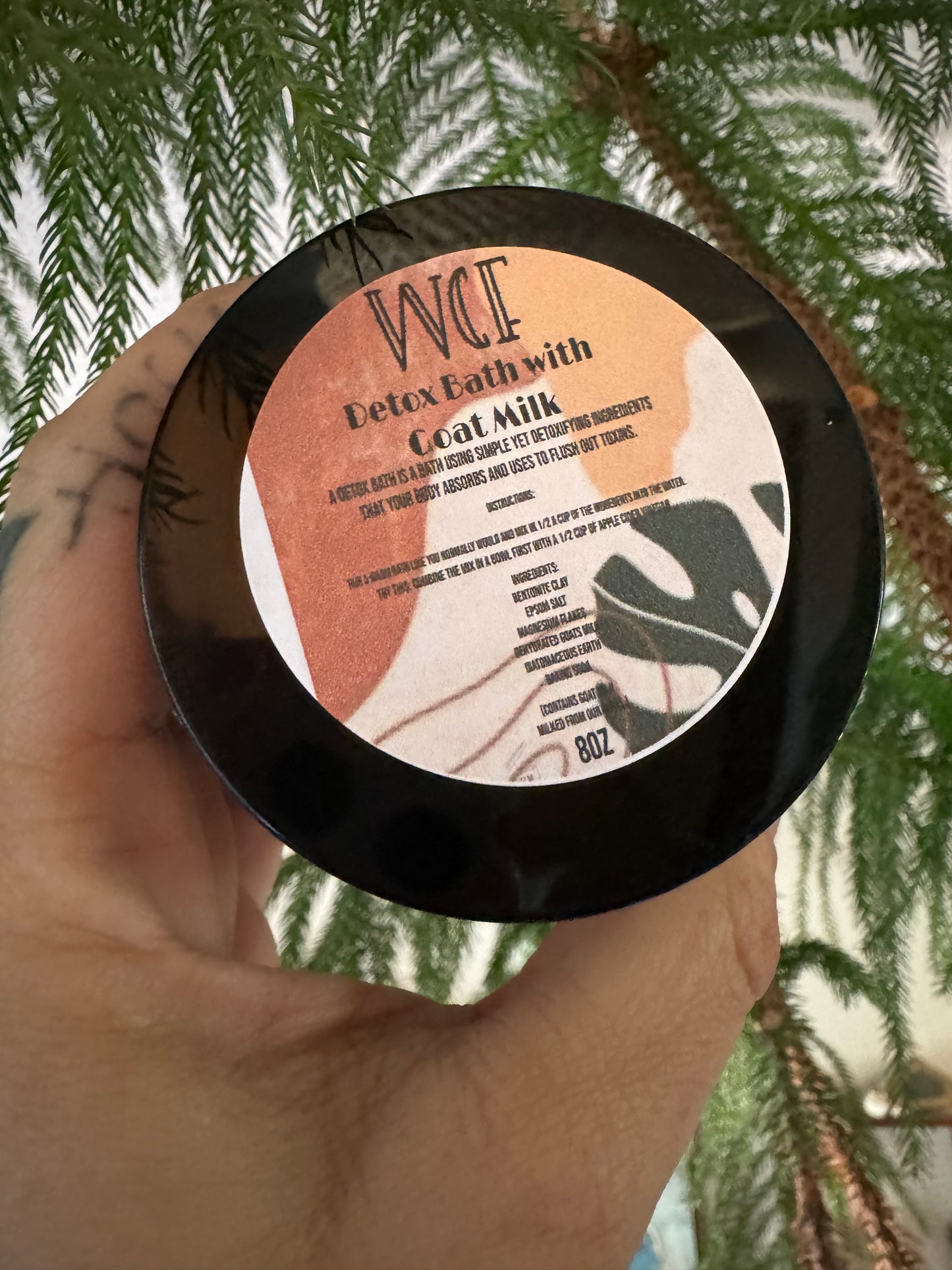 Goat Milk Detox Bath (6oz)