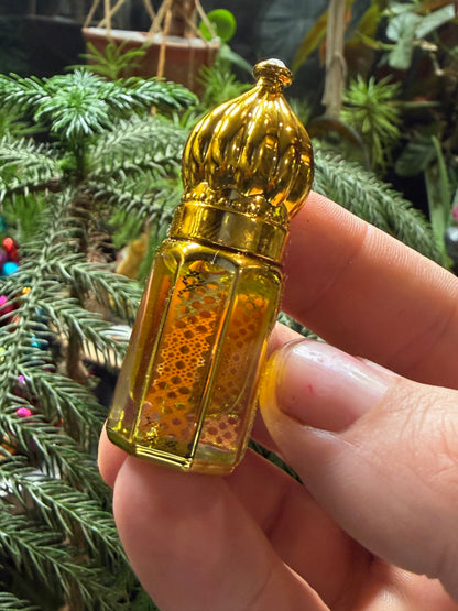 Golden Spikenard Anointing Oil (4ml glass bottle)