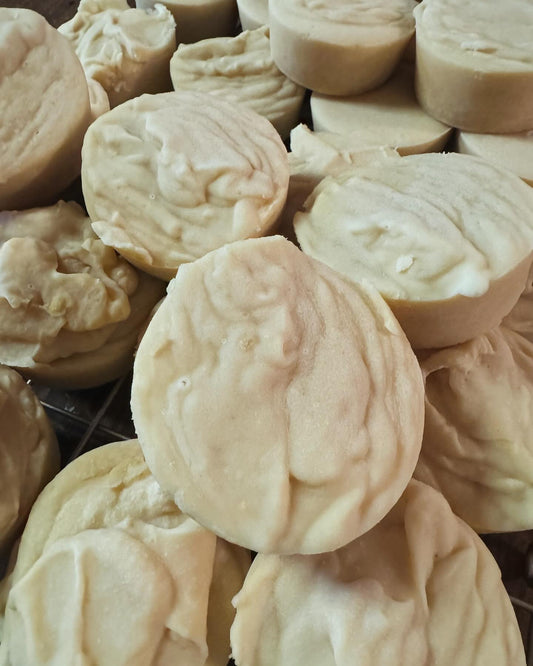Goat Milk Shampoo Bars (4oz)