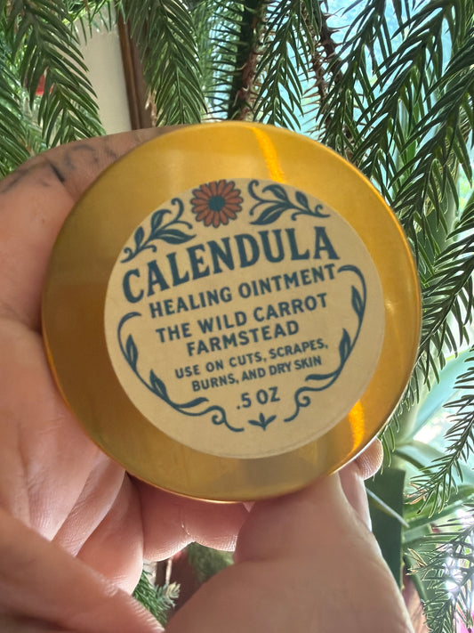 Calendula Healing Ointment/salve (NEW 1oz Tins!)
