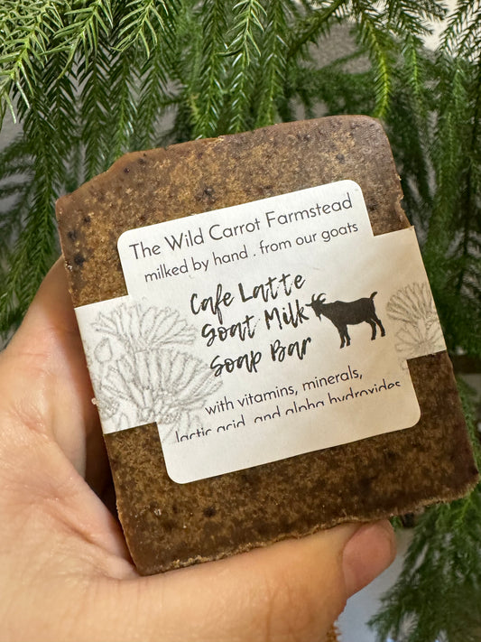 Cafe Latte Goat Milk Soap (7oz)