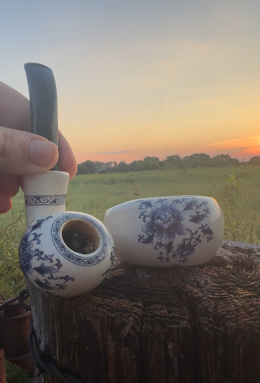 Ceramic STAND for Herbal Smoking Pipe (*stand only!)