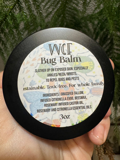 Bug Bomb Salve (3oz metal tin)