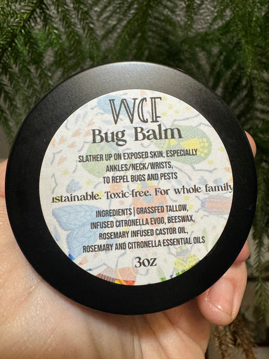 Bug Bomb Salve (3oz metal tin)
