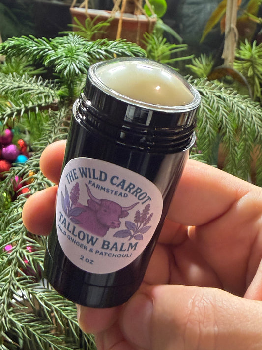 Tallow Balm (3.5oz plastic Twist-Up)