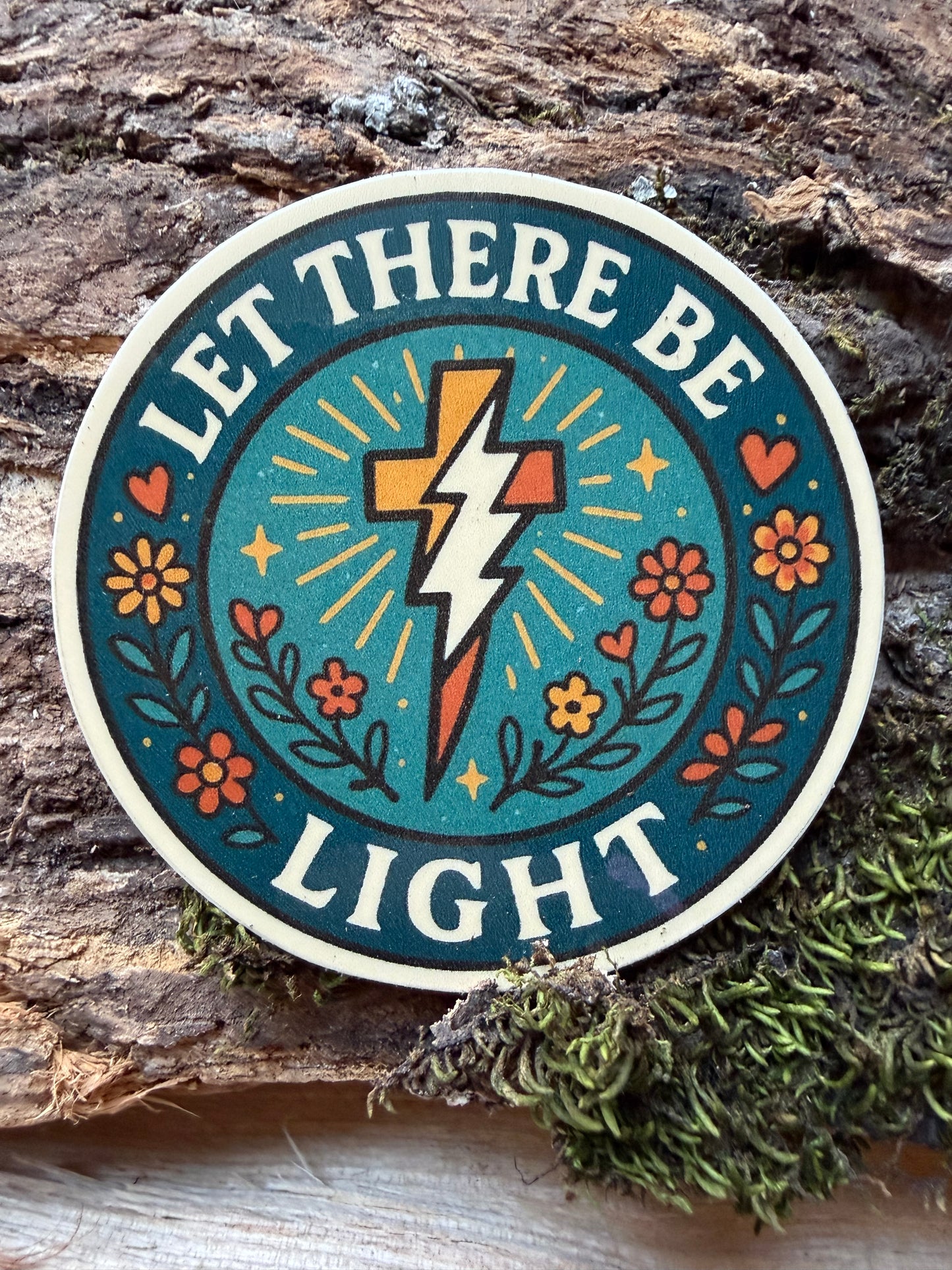 Grateful to God Dead Head Sticker Collection (2” round)