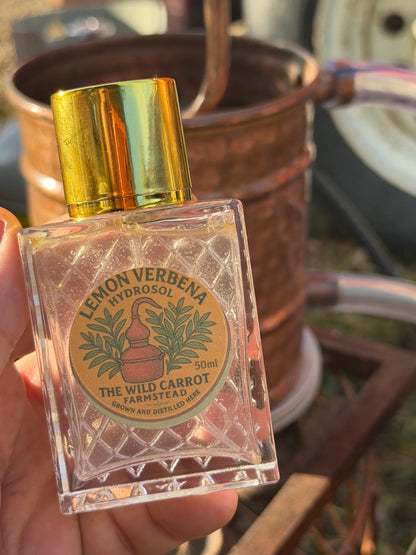 Farm Distilled Hydrosols & Farm Chic Room Sprays (50ml glass spray bottle)