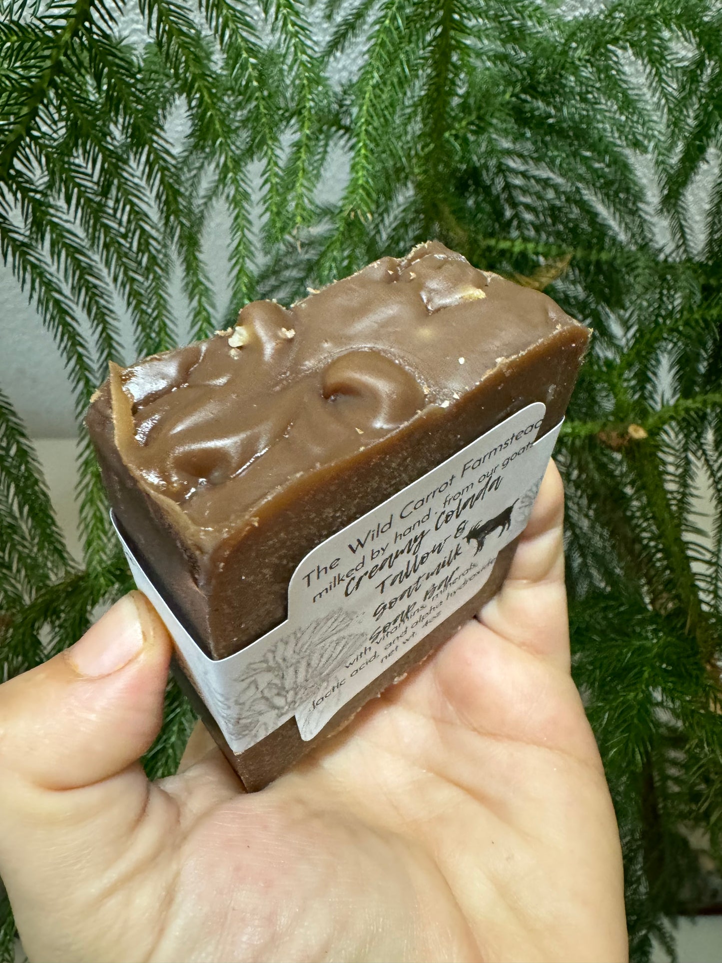 Creamy Colada Goat Milk Soap (7oz bar)