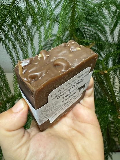 Creamy Colada Goat Milk Soap (7oz bar)