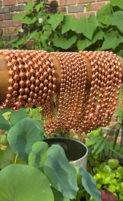 The Ball and Chain Copper Collection