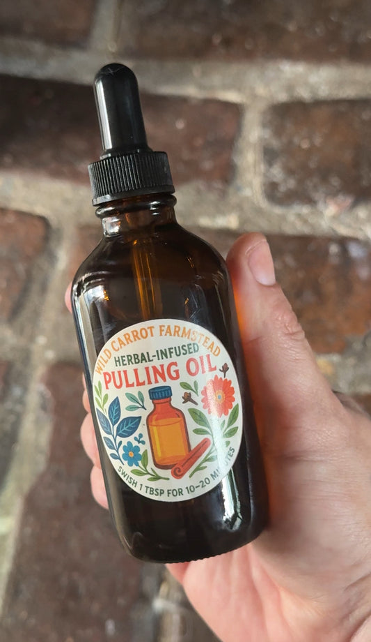 Herbal Infused Pulling Oil