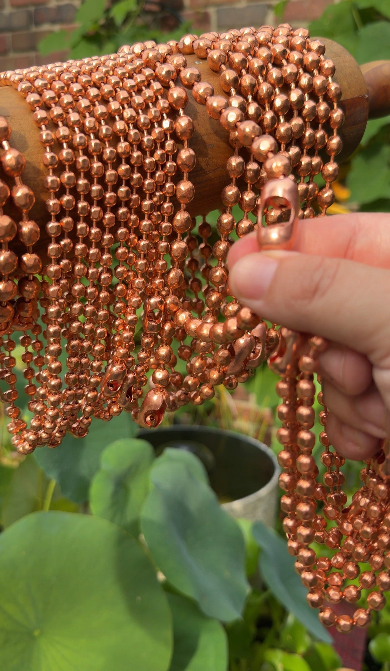 The Ball and Chain Copper Collection