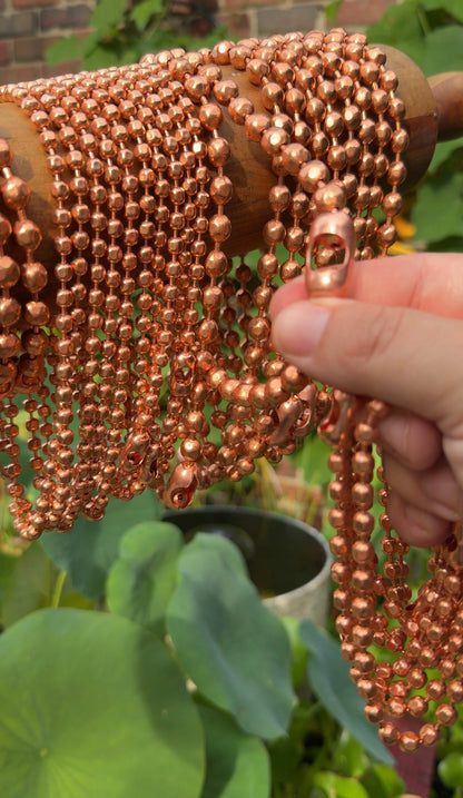 The Ball and Chain Copper Collection