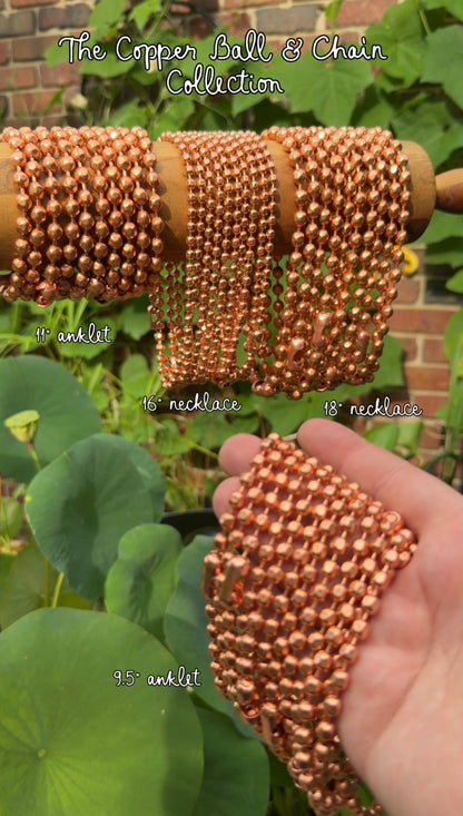 The Ball and Chain Copper Collection
