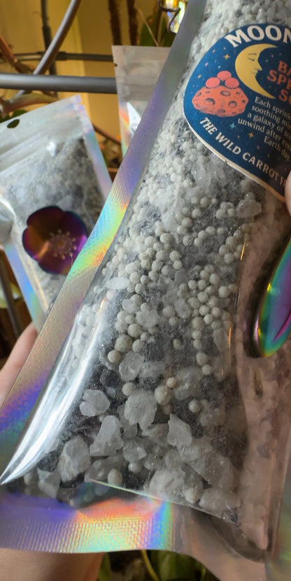 Moon Rock Bath Sprinkle Soak (4oz bag with spoon set!)