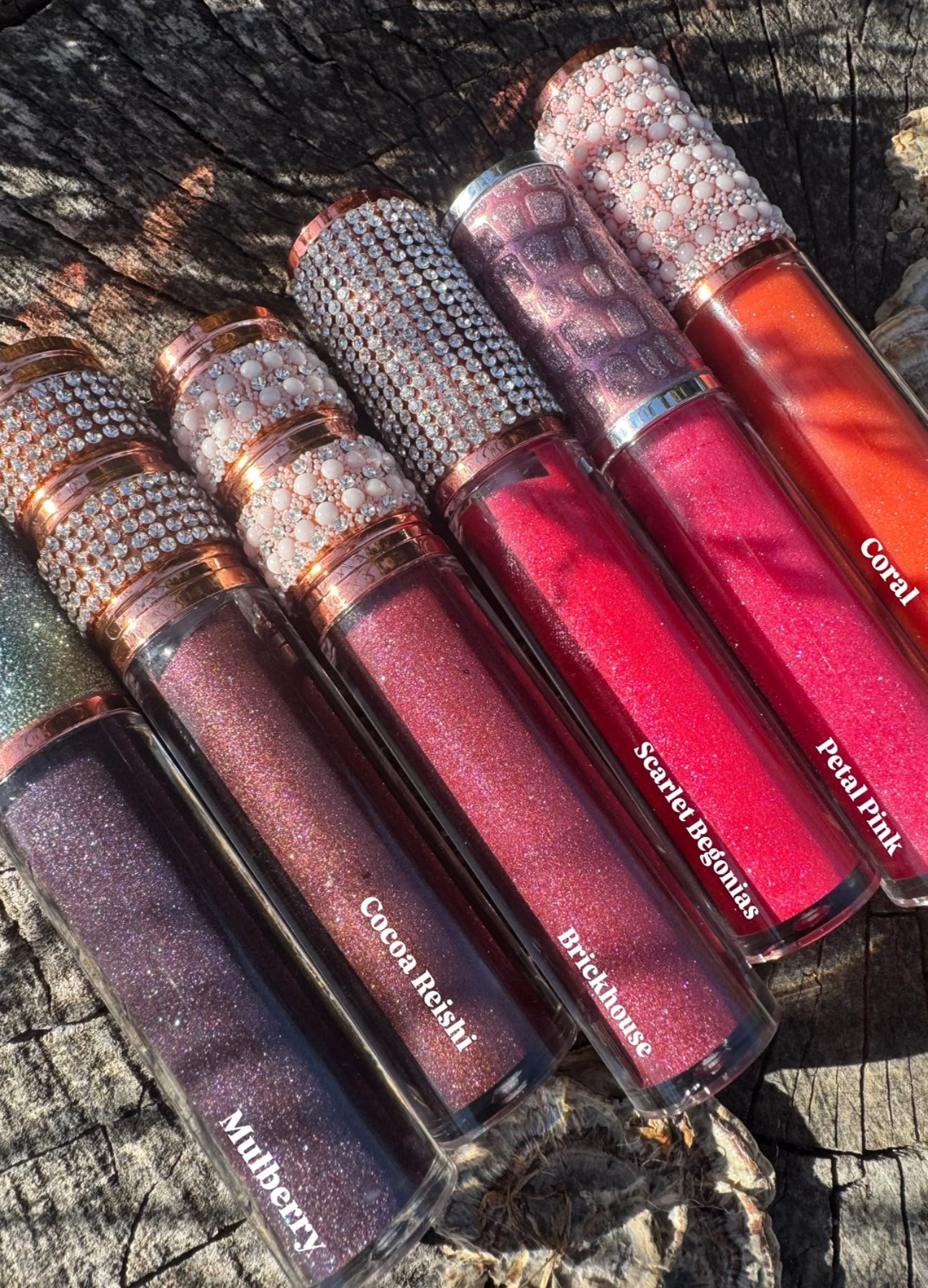Tinted Tallow Lipgloss (5ml clear plastic gloss tube)