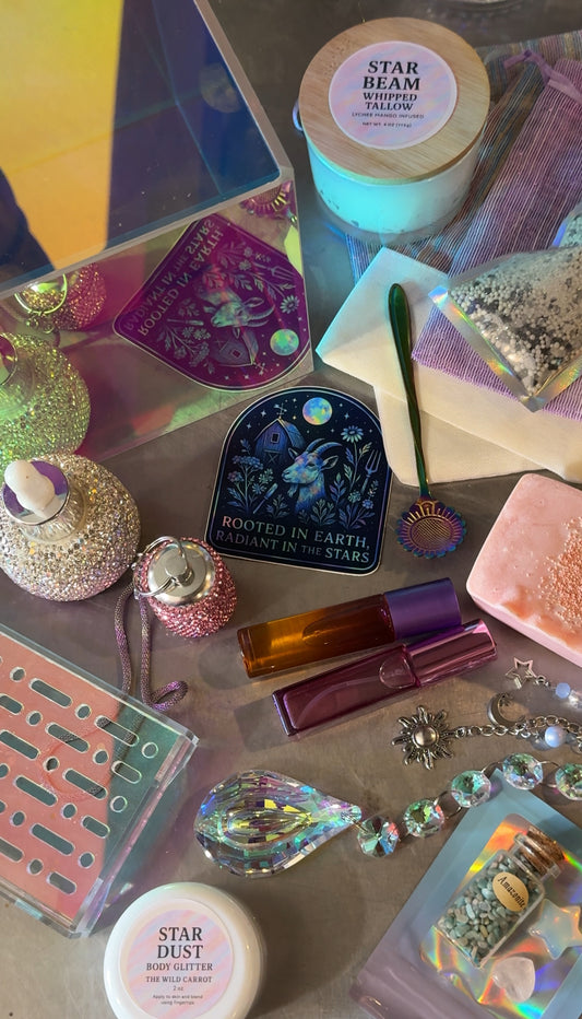Galactic Glow Skincare Box