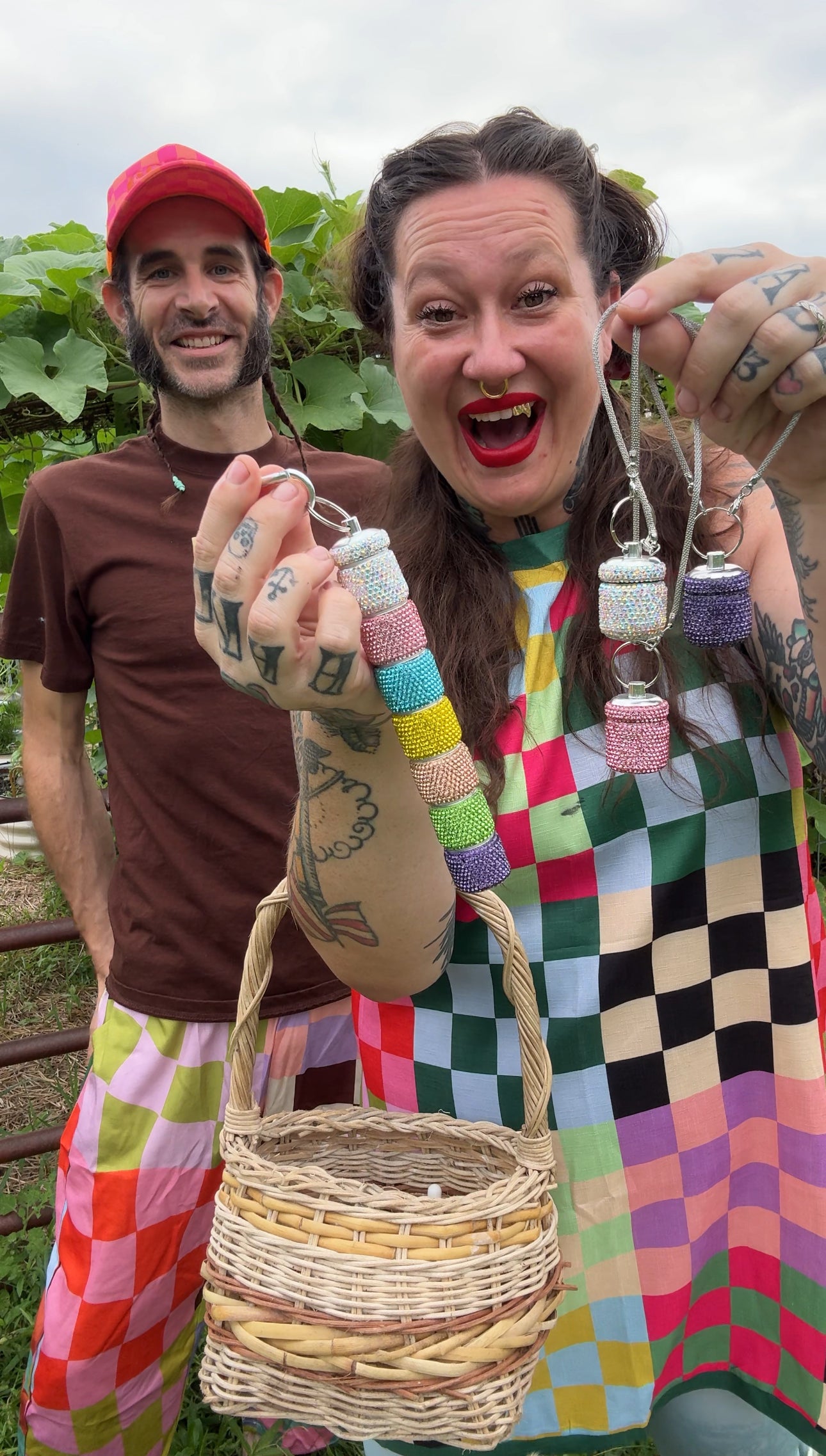 Wild Carrot Travel Capsule Keychain Starter Kits (1/3/4/7 piece capsule sets to choose from!)
