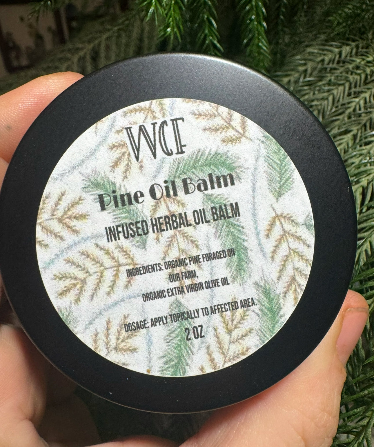 Pine Oil Balm (2oz tin)