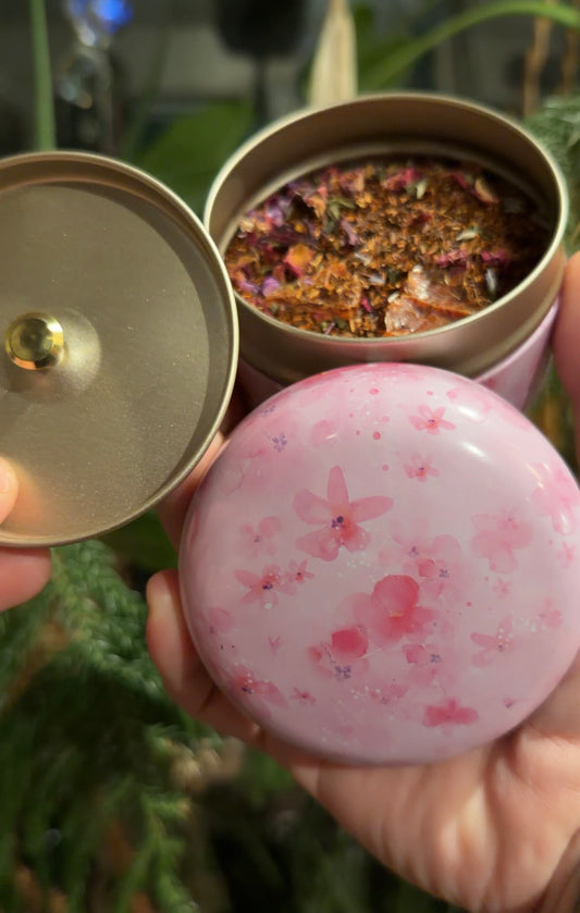 Red Rooibos Beauty Tea (6oz tin)