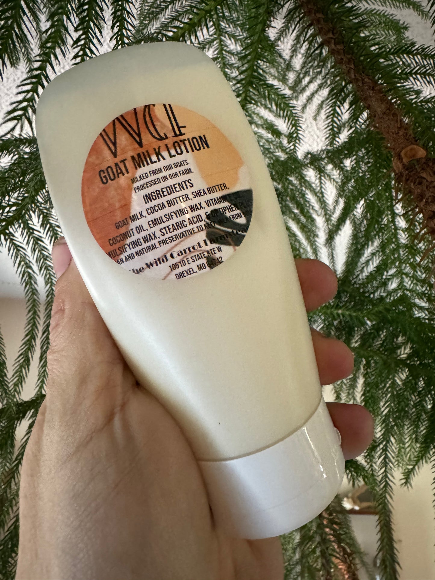 Travel Size Goat Milk Lotion (3.4oz)