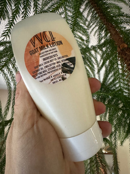 Travel Size Goat Milk Lotion (3.4oz)
