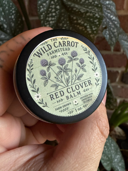Red Clover Balm (1oz tin)