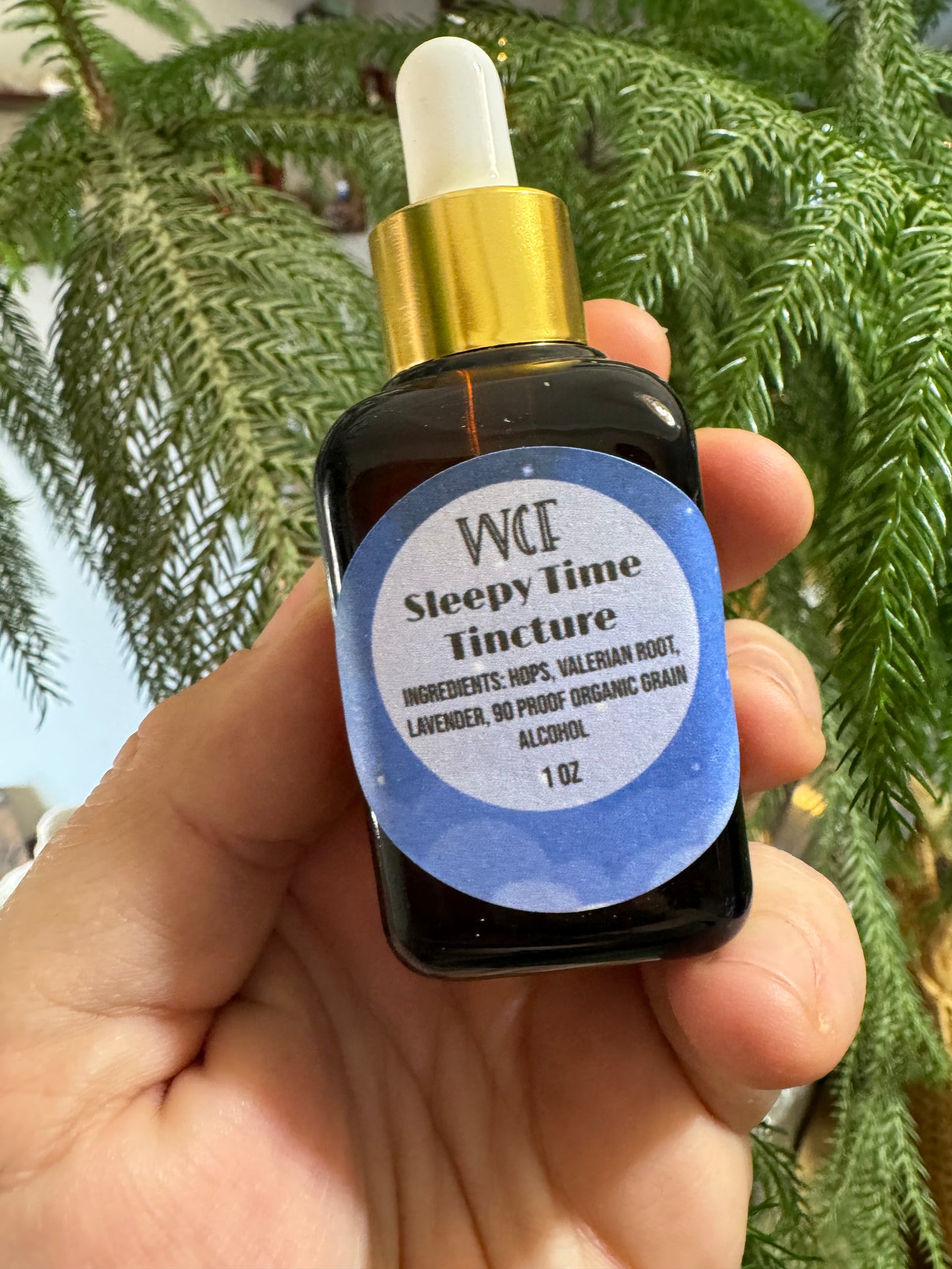 Sleepy Time Tincture (1oz glass dropper)