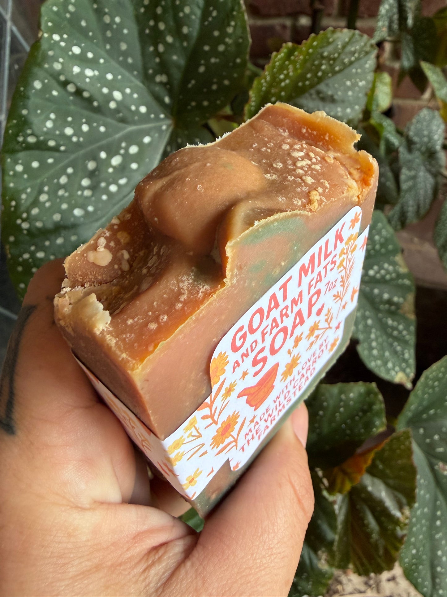 Watermelon Bubblegum Goat Milk & Farm Fats Soap (large 7oz bar)