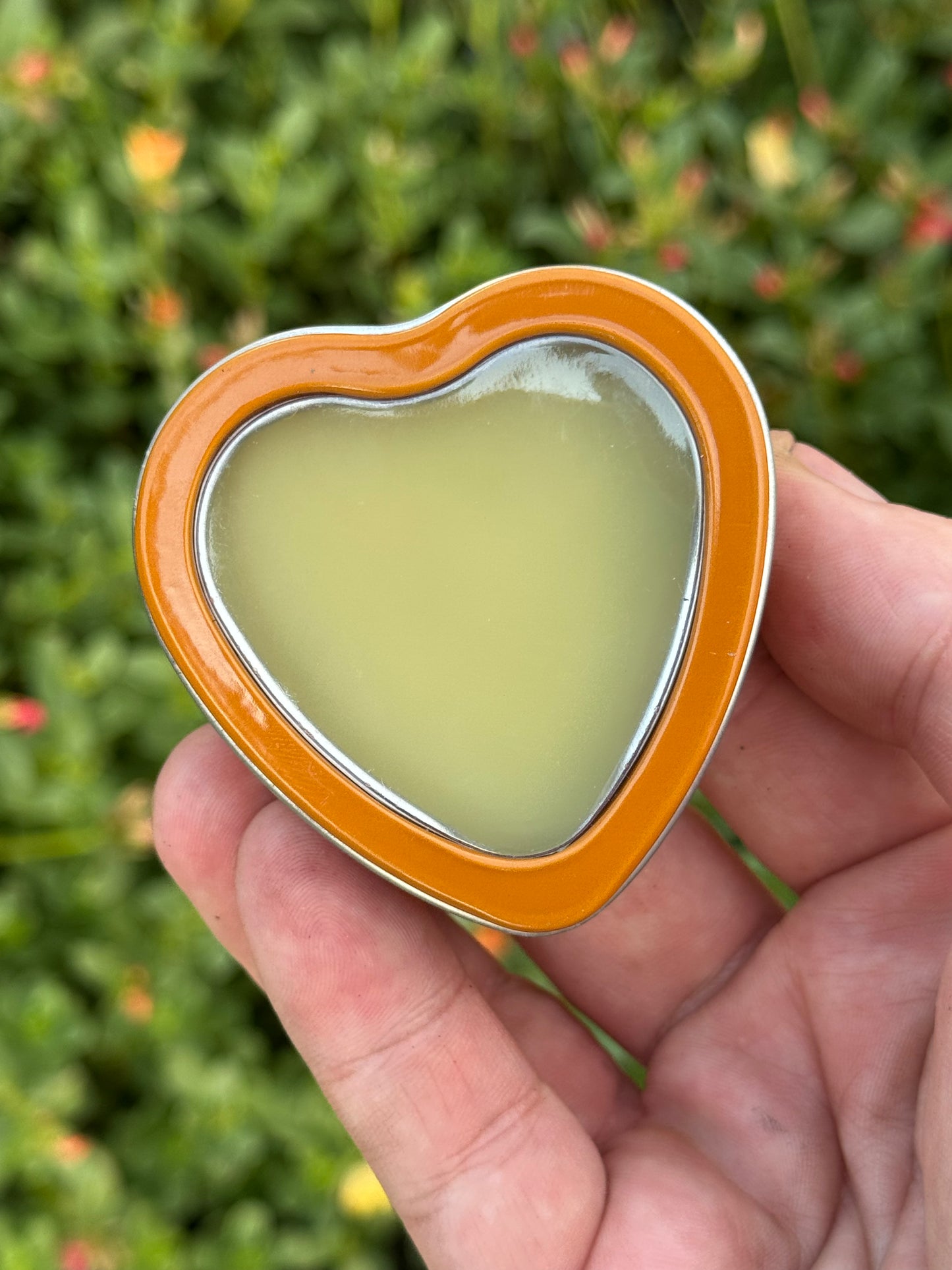 Sweet Violet Scar & Stretch Salve (1.5oz heart-shaped tin)