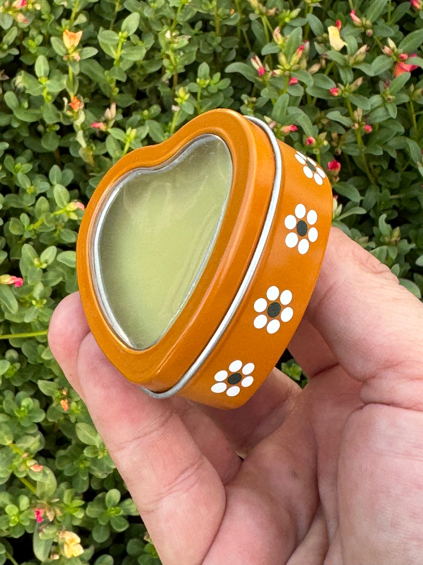 Sweet Violet Scar & Stretch Salve (1.5oz heart-shaped tin)