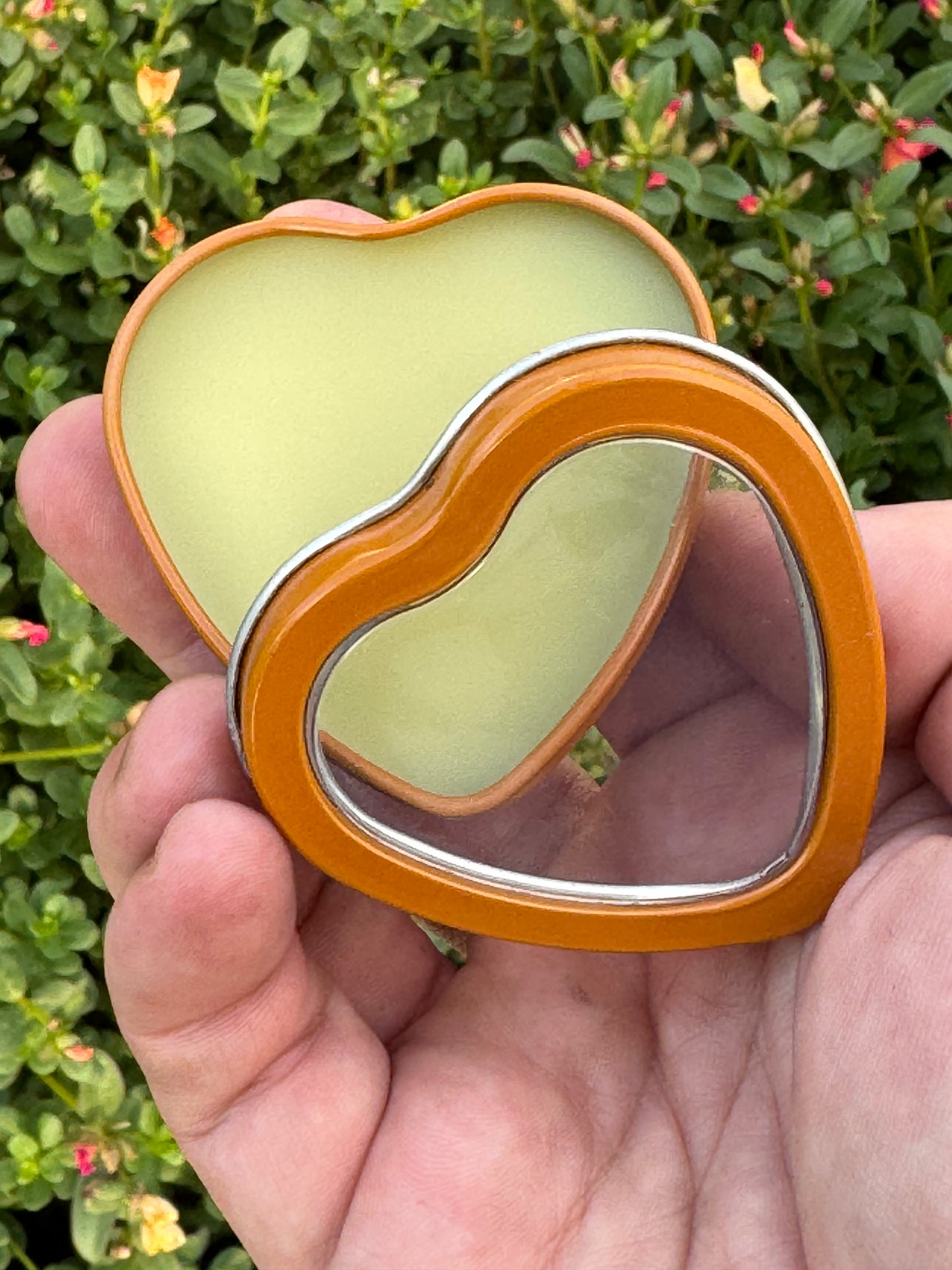 Sweet Violet Scar & Stretch Salve (1.5oz heart-shaped tin)