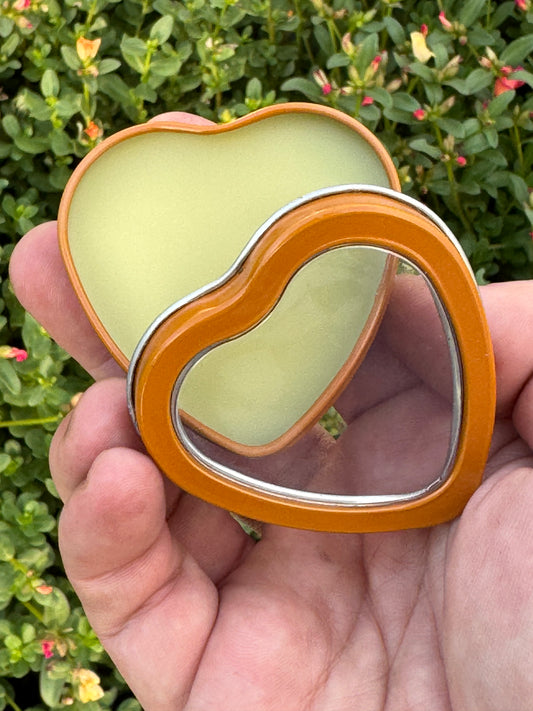 Sweet Violet Scar & Stretch Salve (1.5oz heart-shaped tin)