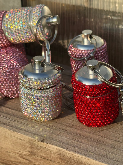 Wild Carrot Travel Capsule Keychain Starter Kits (1/3/4/7 piece capsule sets to choose from!)