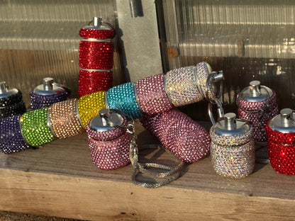 Wild Carrot Travel Capsule Keychain Starter Kits (1/3/4/7 piece capsule sets to choose from!)